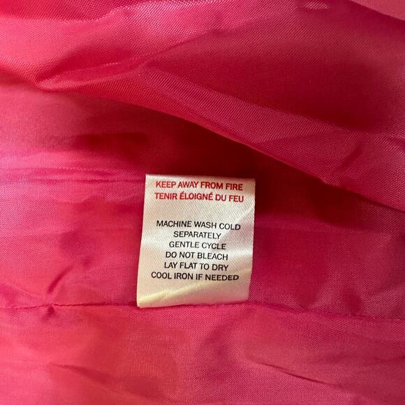 Colorful Abstract Print 3/4 Bell-Sleeve Jacket – ISLE by Melis‎ Kozan Design - Picture 4 of 12